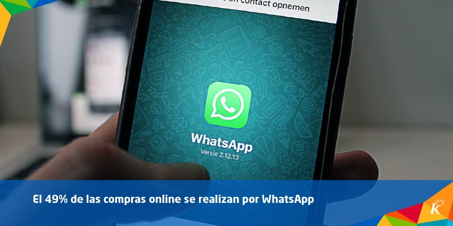 El 49 De Las Compras Online Se Realizan Por Whatsapp 1969